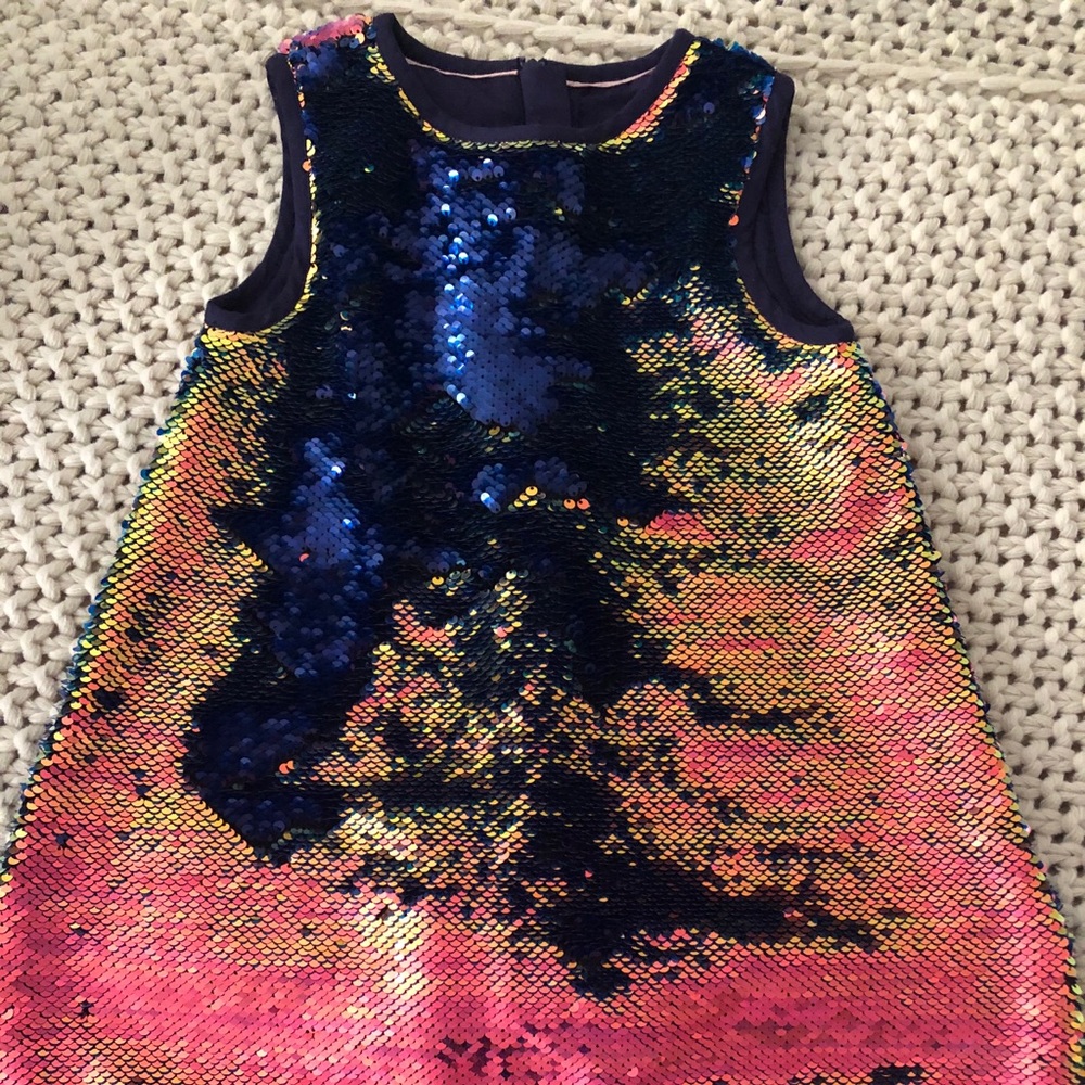 Flippy sequin dress - 6-7